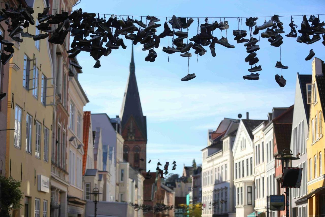 Jugendherberge Flensburgo Esterno foto